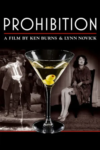 ملصق Prohibition
