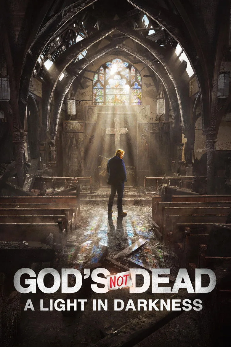 постер God's Not Dead: A Light in Darkness