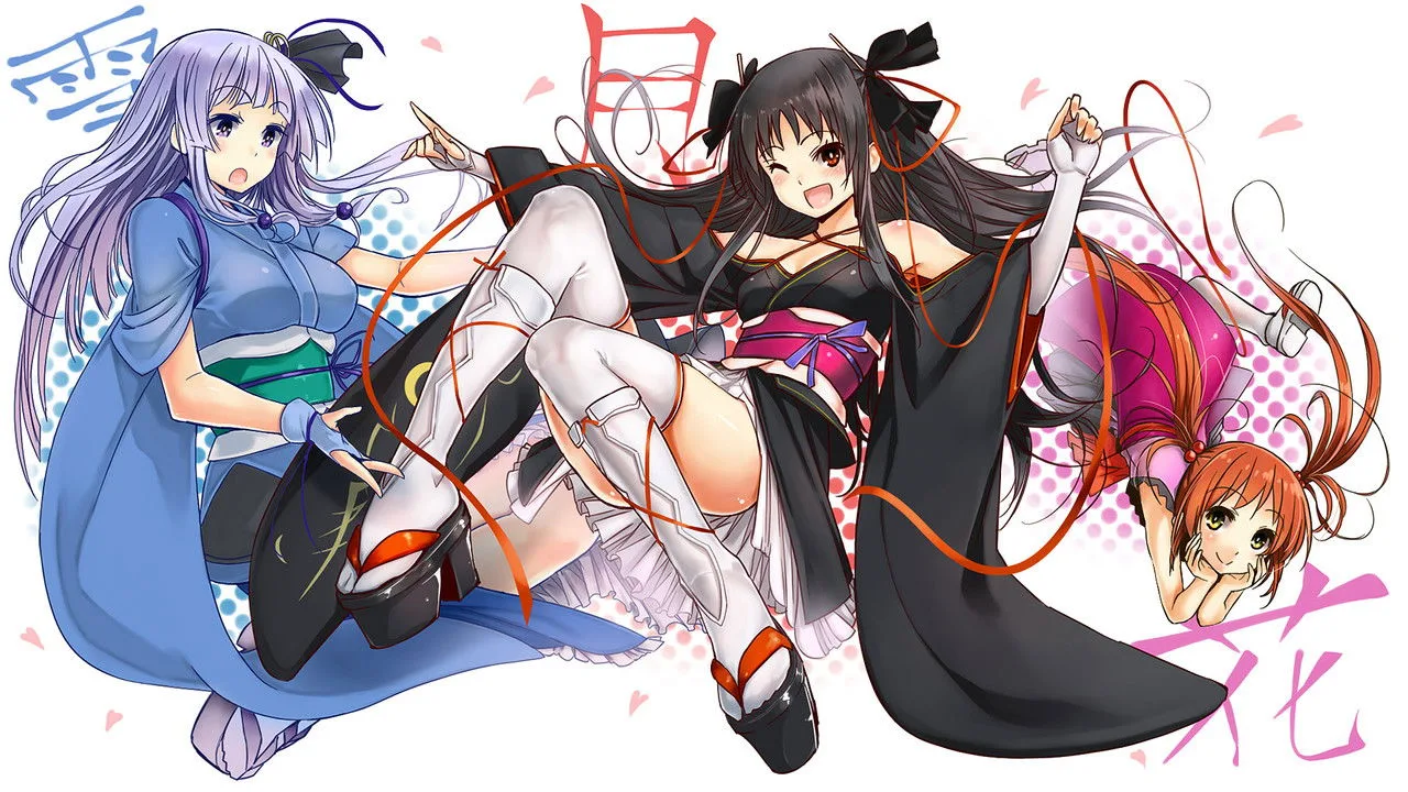 خلفية لـ Unbreakable Machine-Doll