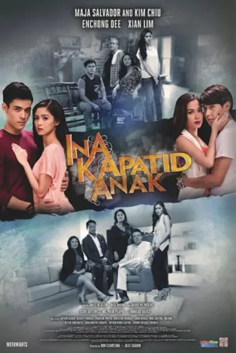 Постер Ina, Kapatid, Anak