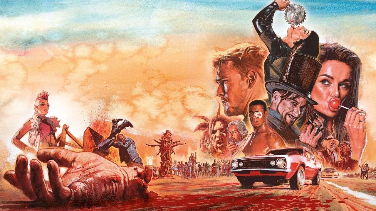 Фоновое изображение для Blood Drive