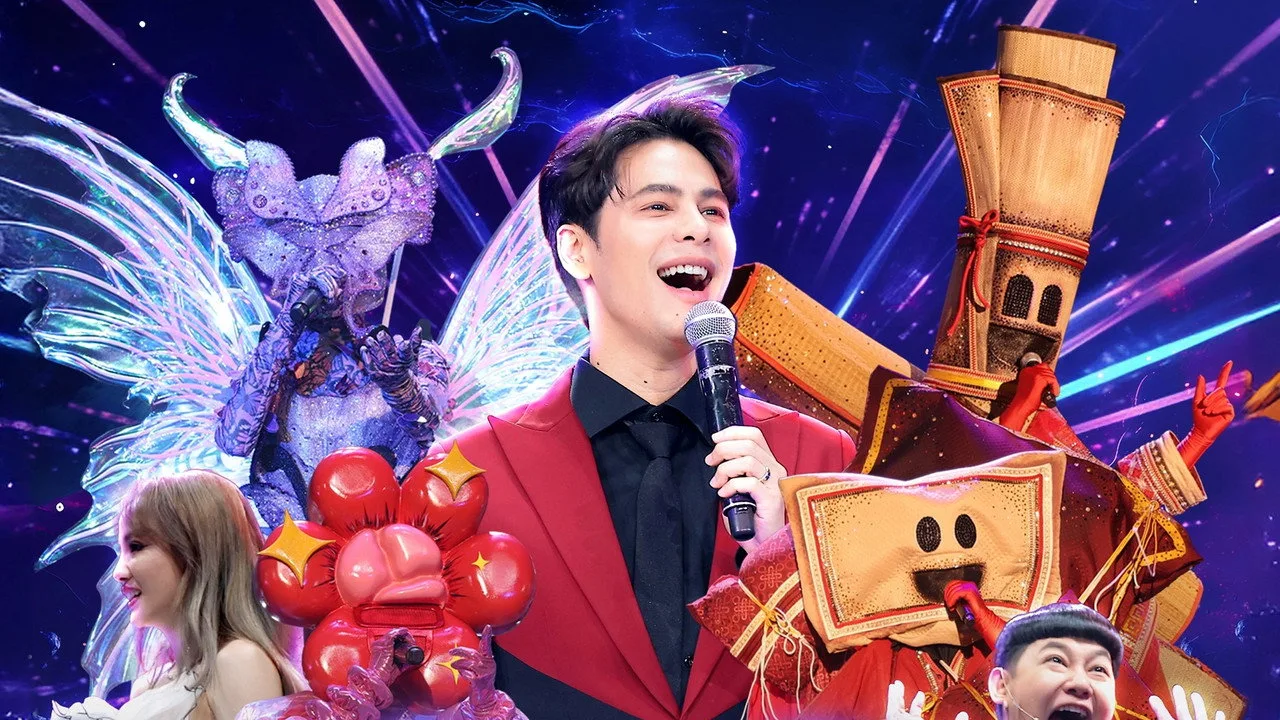 Фоновое изображение для The Mask Singer Thailand
