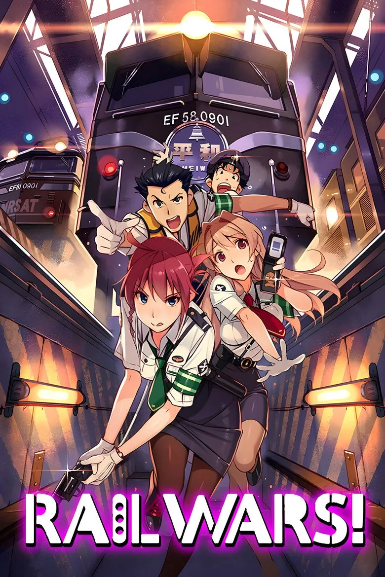 постер Rail Wars!