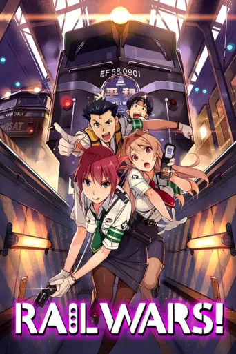 Rail Wars! afişi