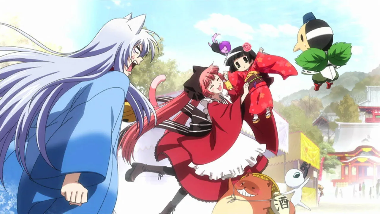 خلفية لـ Gugure! Kokkuri-san