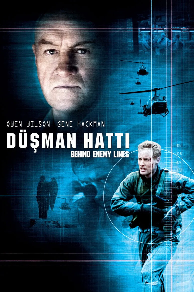 Düşman Hattı poster