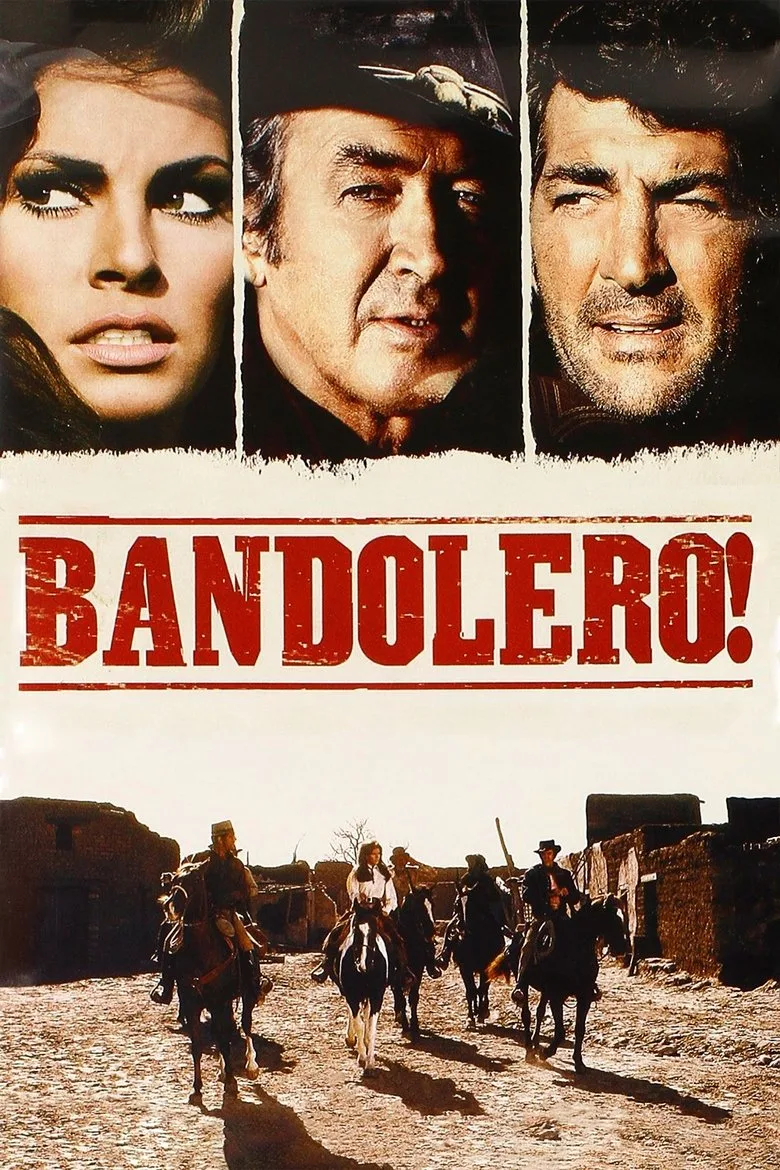 póster de Bandolero!