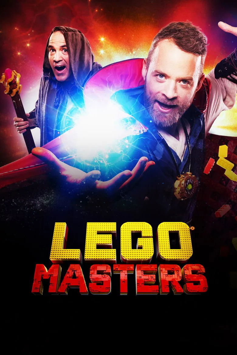 LEGO Masters posteri