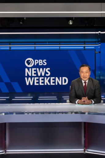 Постер PBS News Weekend