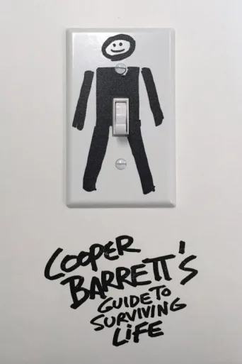 Póster de Cooper Barrett's Guide to Surviving Life