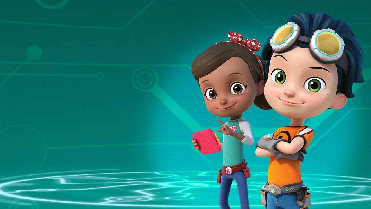 خلفية لـ Rusty Rivets