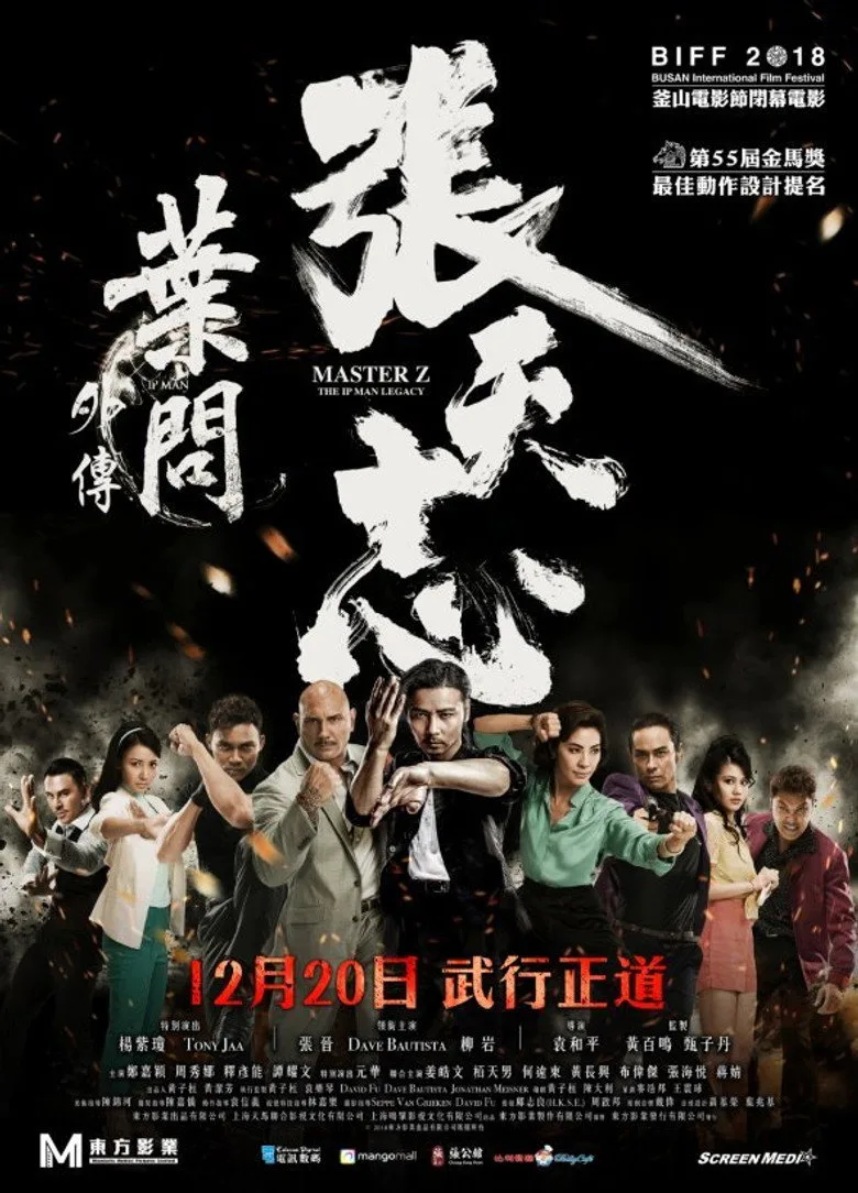 Usta Z: Ip Man'in Mirası poster