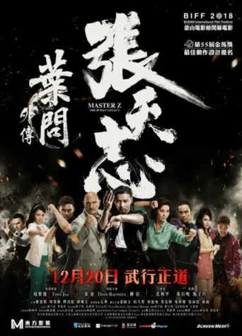 Poster for Usta Z: Ip Man'in Mirası