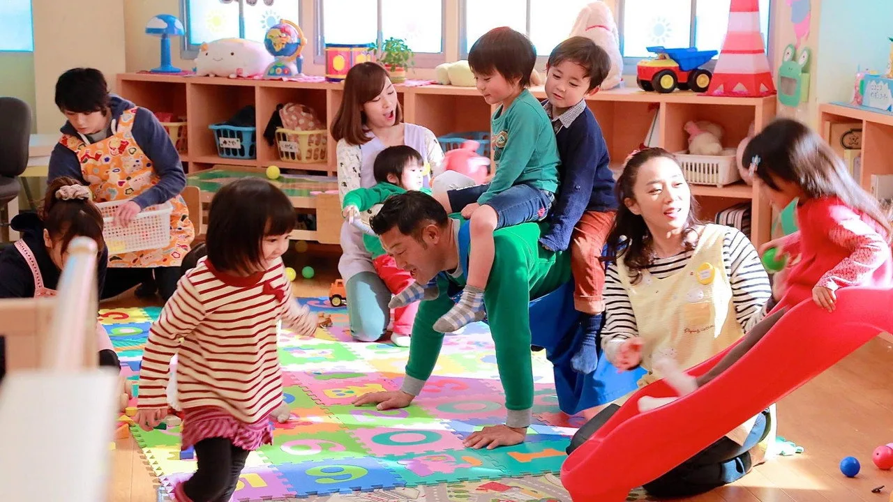 The Kindergarten Detective için arka plan görseli