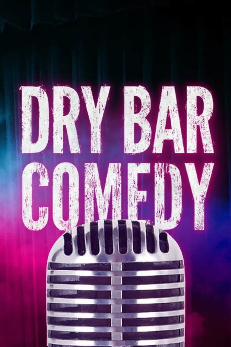 ملصق Dry Bar Comedy