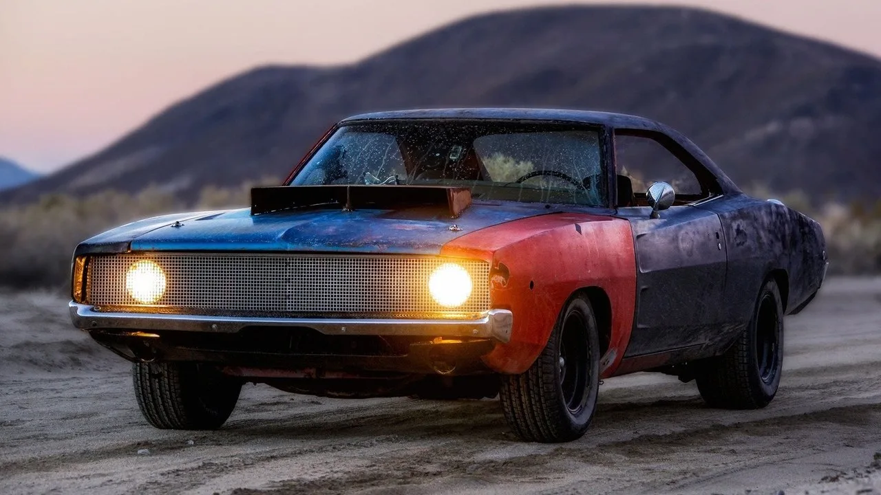 خلفية لـ Roadkill