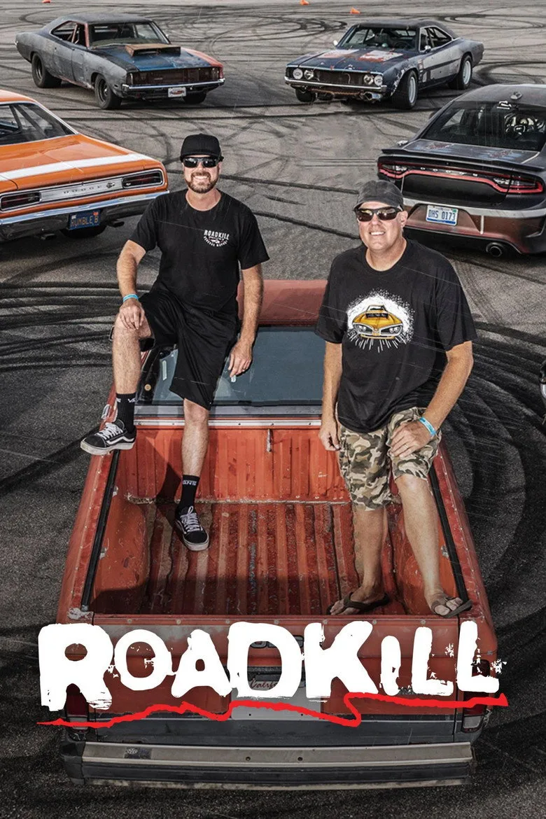 ملصق Roadkill