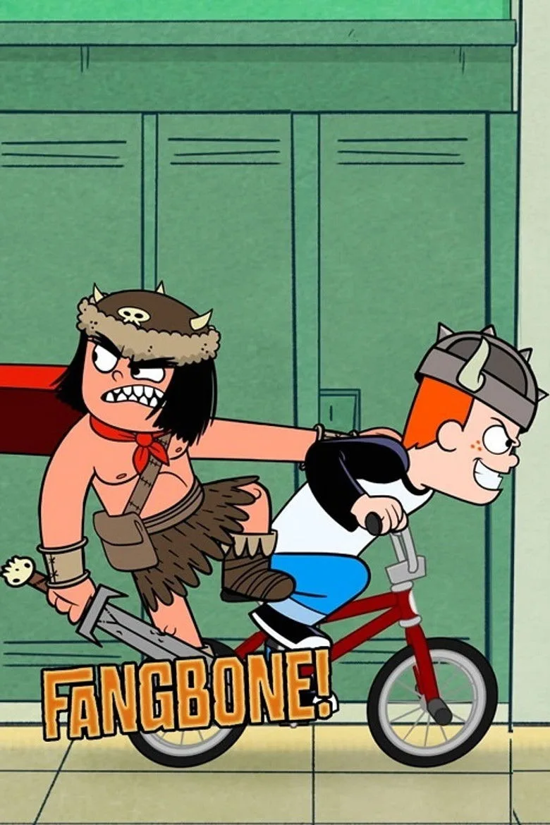 Fangbone! poster