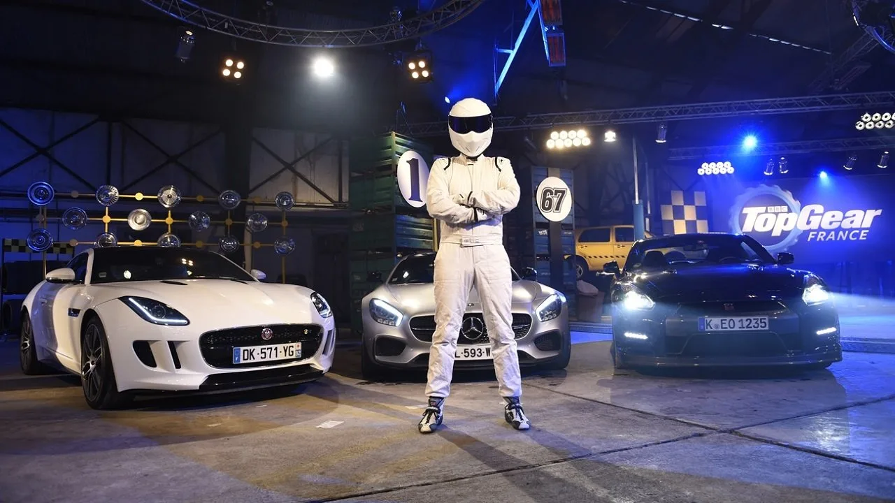 Фоновое изображение для Top Gear France
