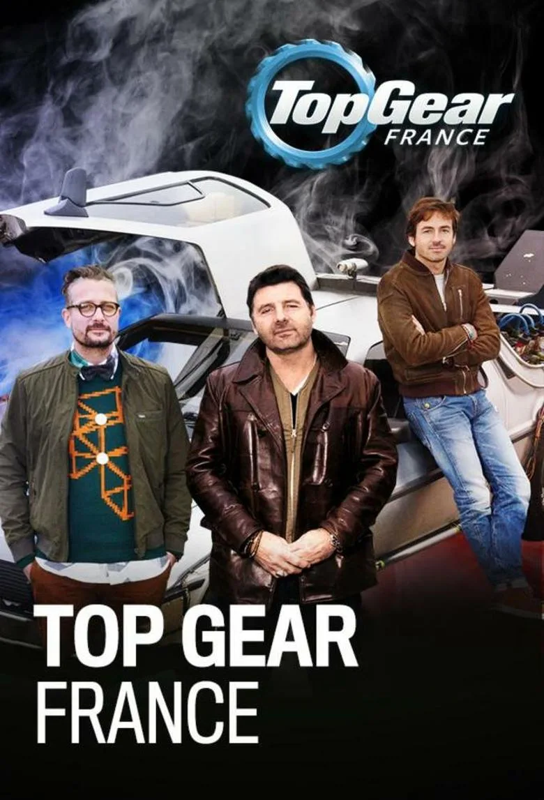 Top Gear France posteri