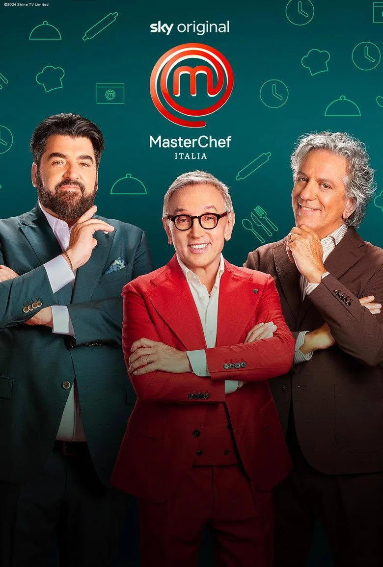 ملصق MasterChef Italia