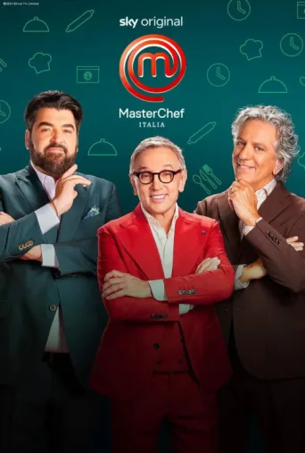 Постер MasterChef Italia