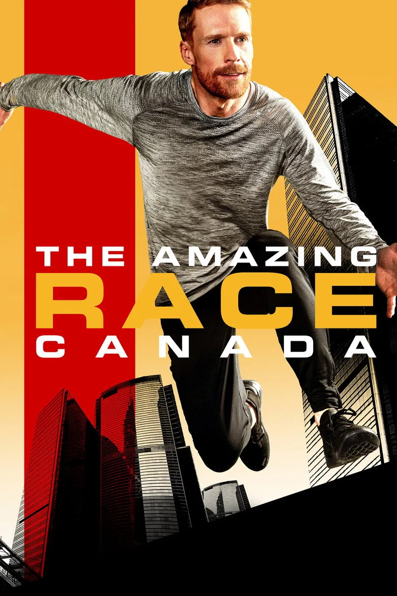постер The Amazing Race Canada