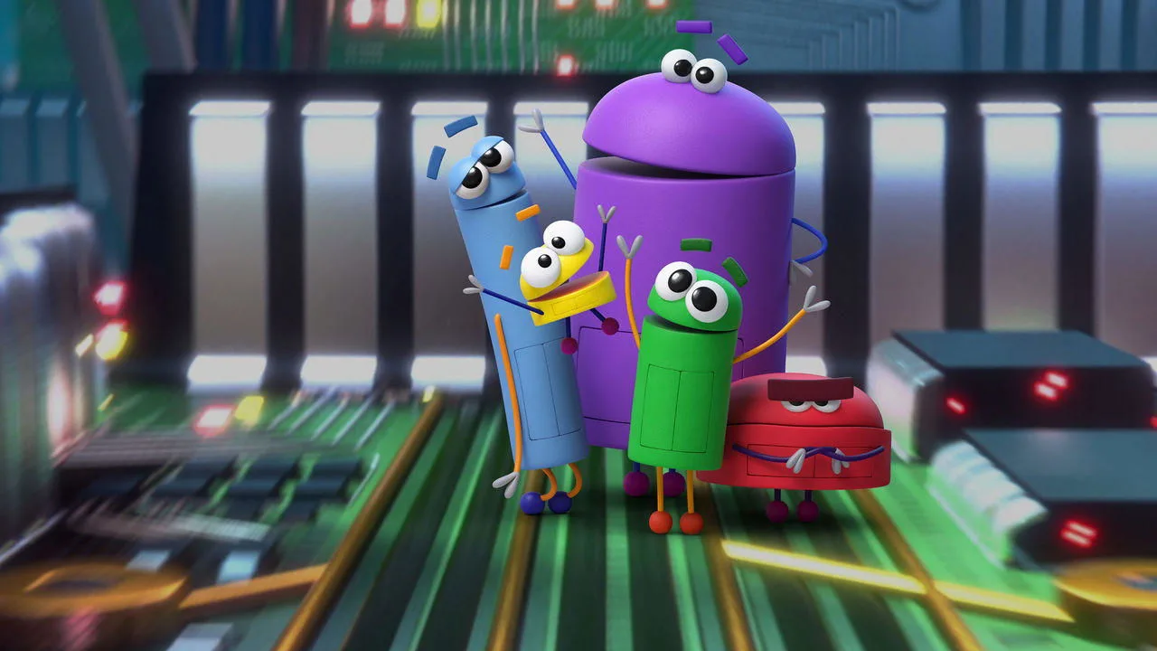 Karşınızda StoryBots için arka plan görseli