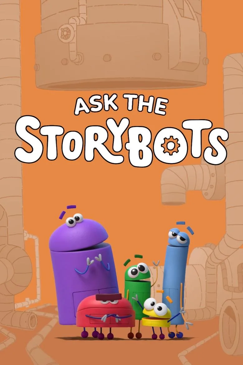 Karşınızda StoryBots poster