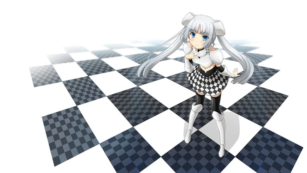 خلفية لـ Miss Monochrome - The Animation