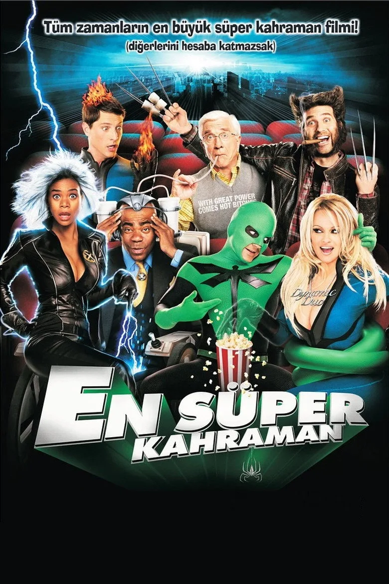 ملصق En Süper Kahraman