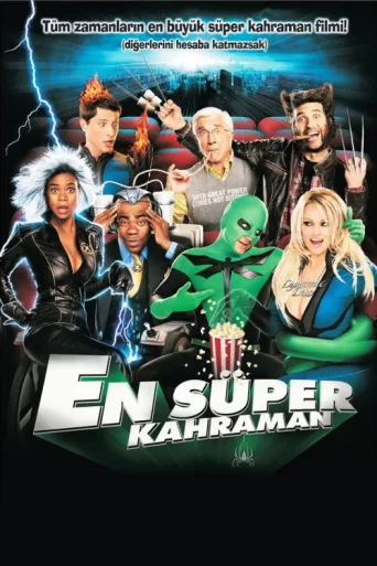 ملصق En Süper Kahraman