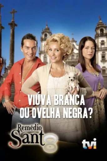 ملصق Remédio Santo
