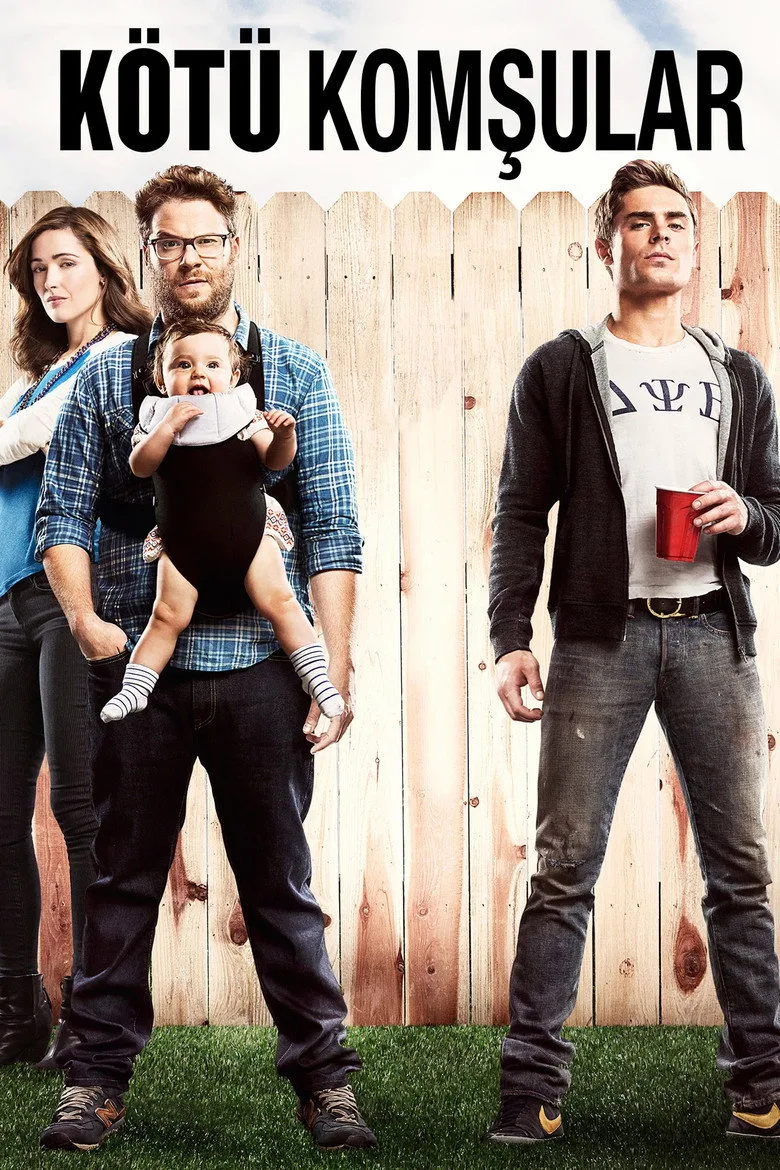 póster de Neighbors