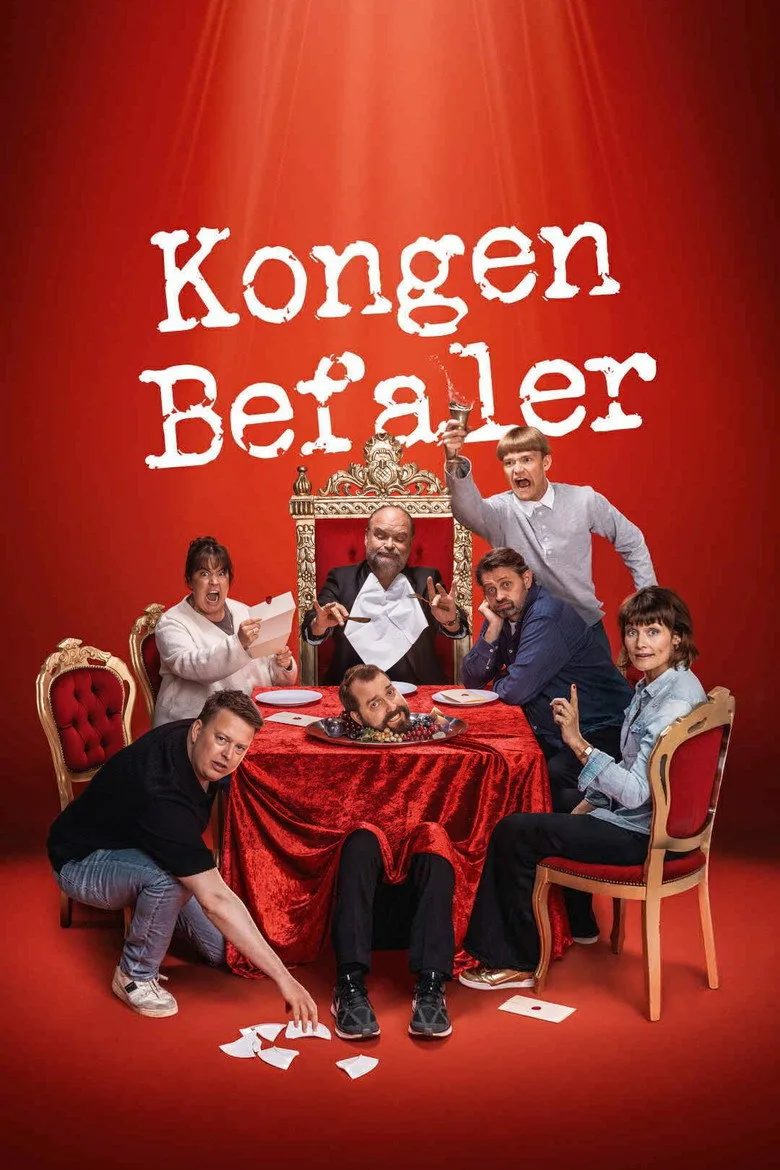 póster de Kongen befaler