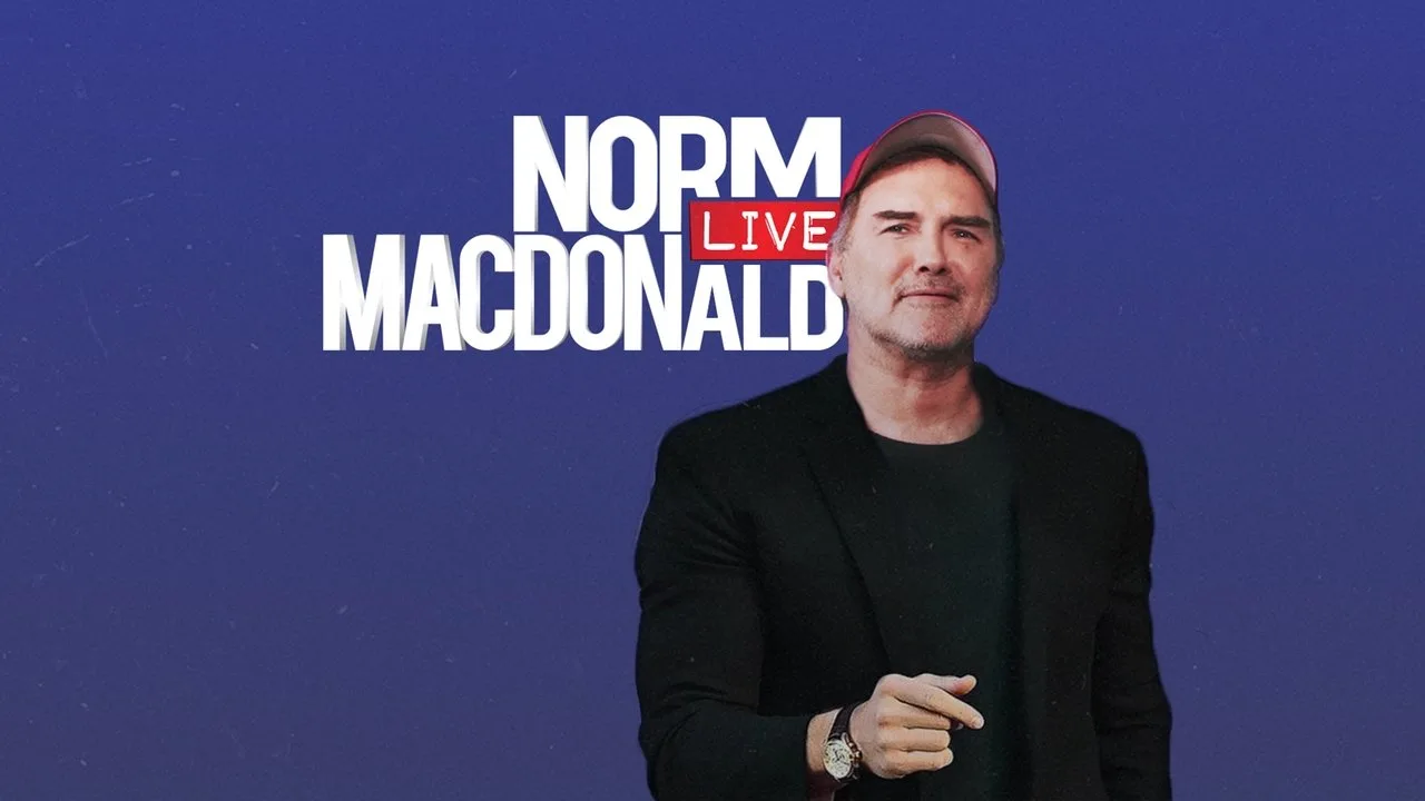 Fondo para Norm Macdonald Live