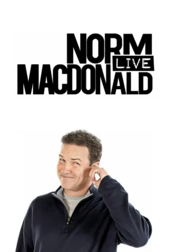 Póster de Norm Macdonald Live