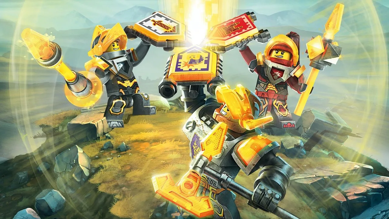 Фоновое изображение для LEGO Nexo Knights