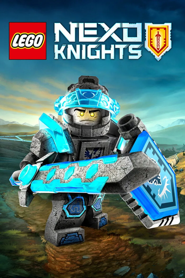 póster de LEGO Nexo Knights