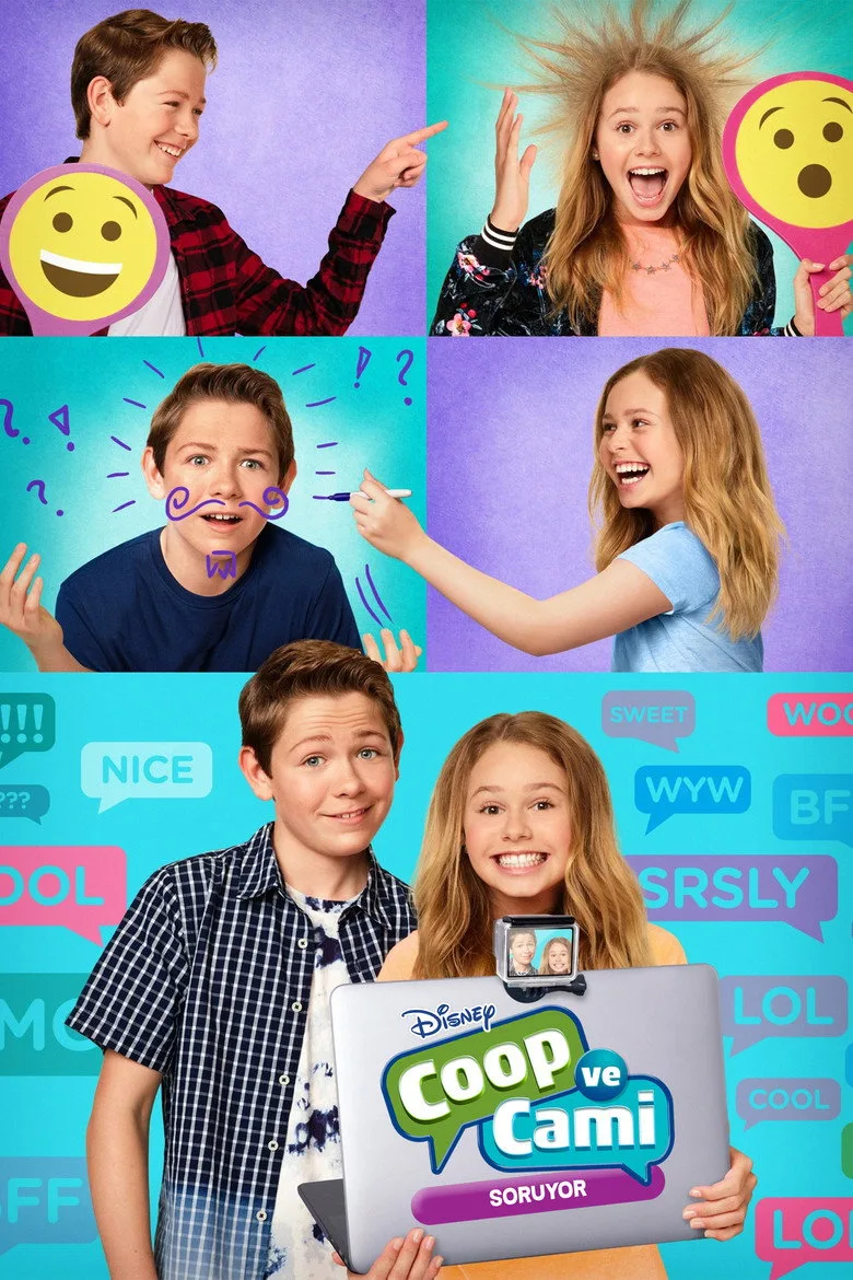Coop & Cami Ask the World posteri