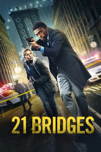21 Bridges afişi