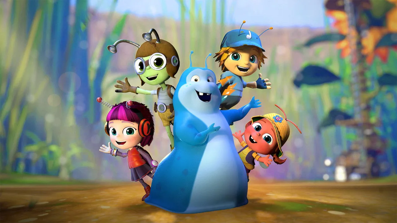 Фоновое изображение для Beat Bugs