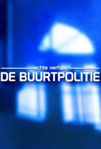 Póster de Echte Verhalen: De Buurtpolitie