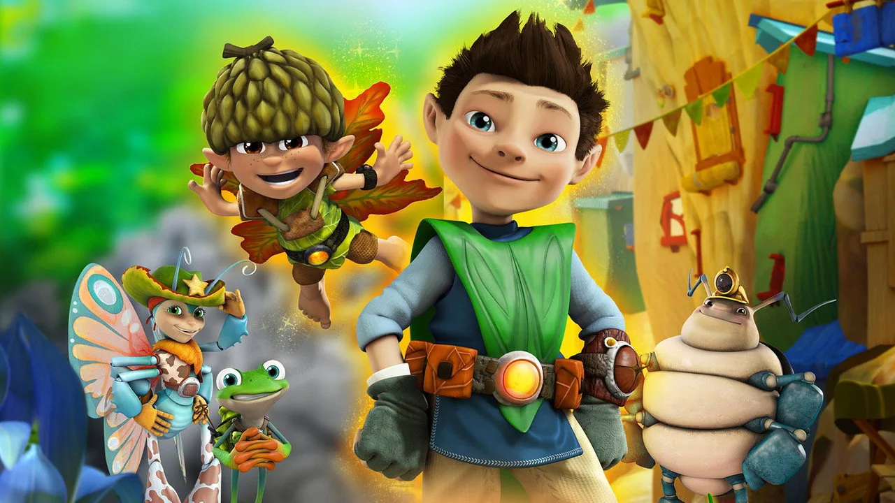 خلفية لـ Tree Fu Tom