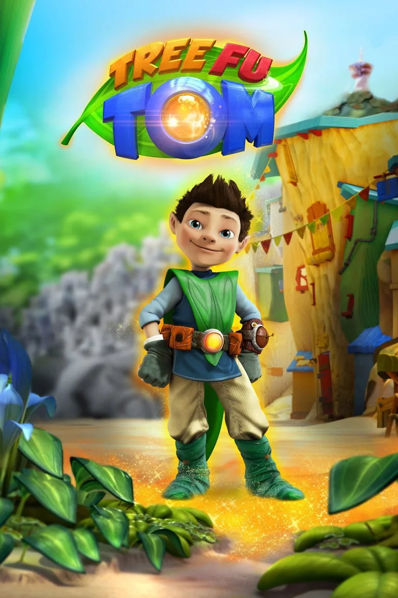póster de Tree Fu Tom