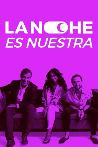 La noche es nuestra afişi