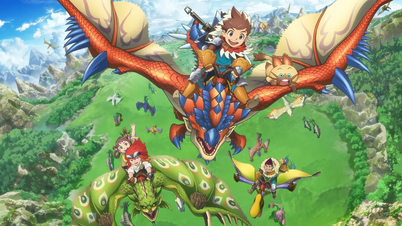 خلفية لـ Monster Hunter Stories: Ride On
