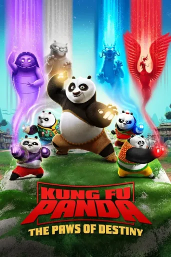 ملصق Kung Fu Panda: The Paws of Destiny