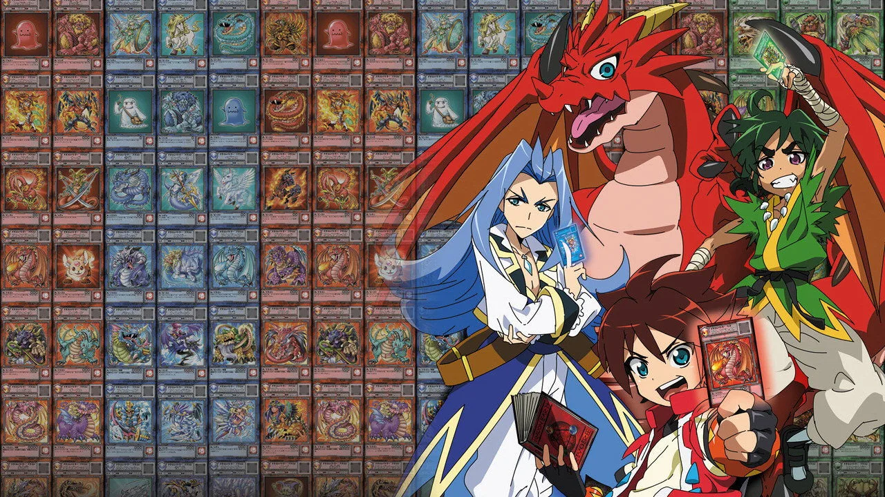 Dragon Collection için arka plan görseli