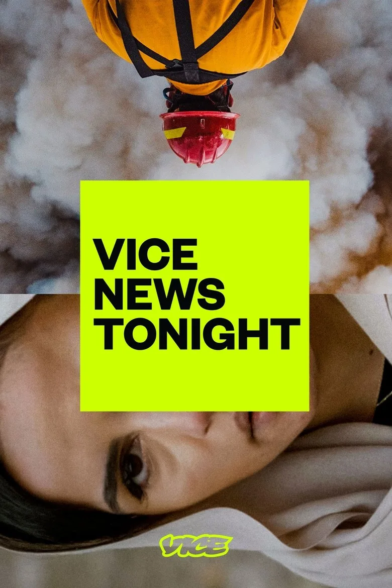 VICE News Tonight posteri
